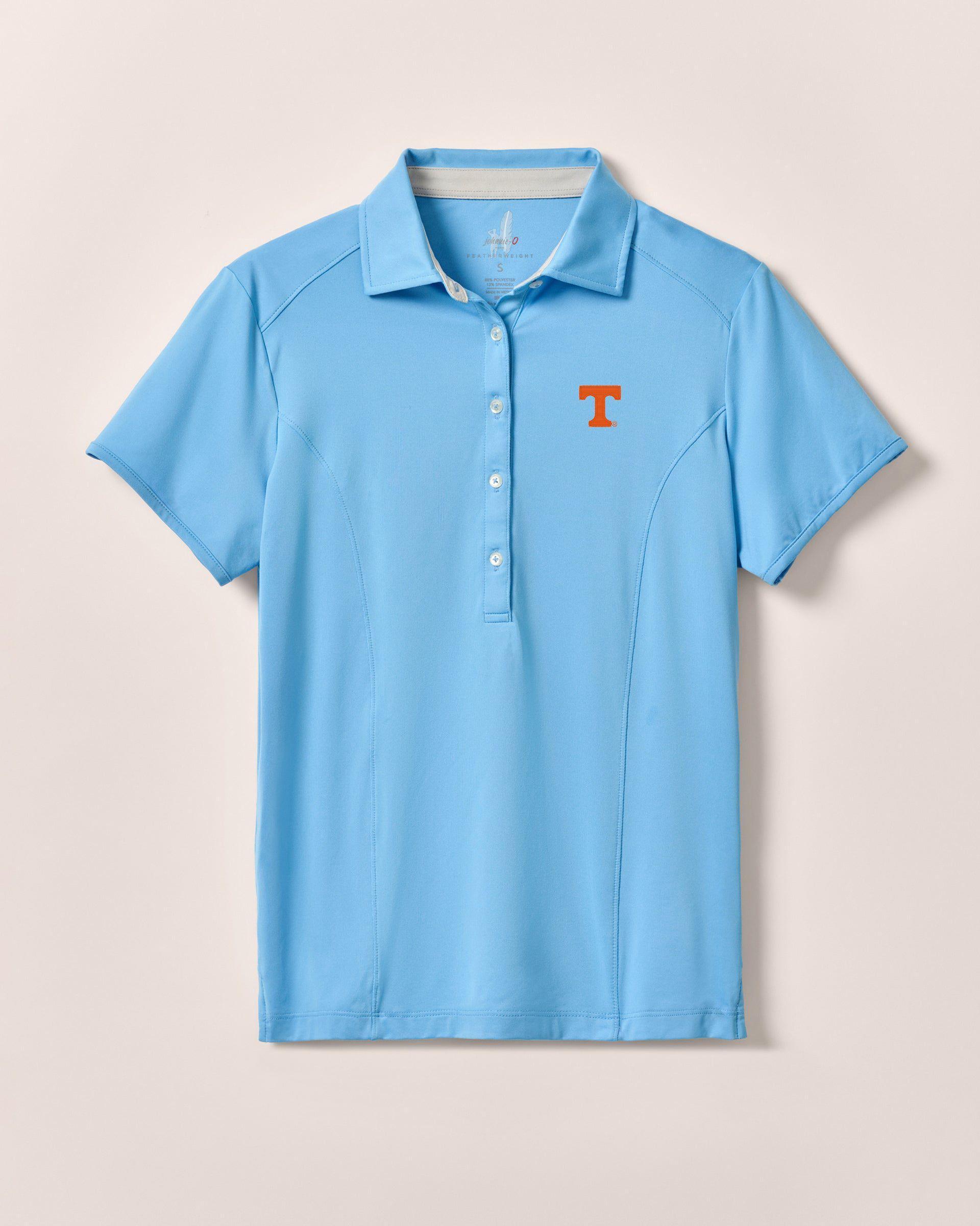 johnnie-O Womens Clemson Angela Performance Polo Product Image