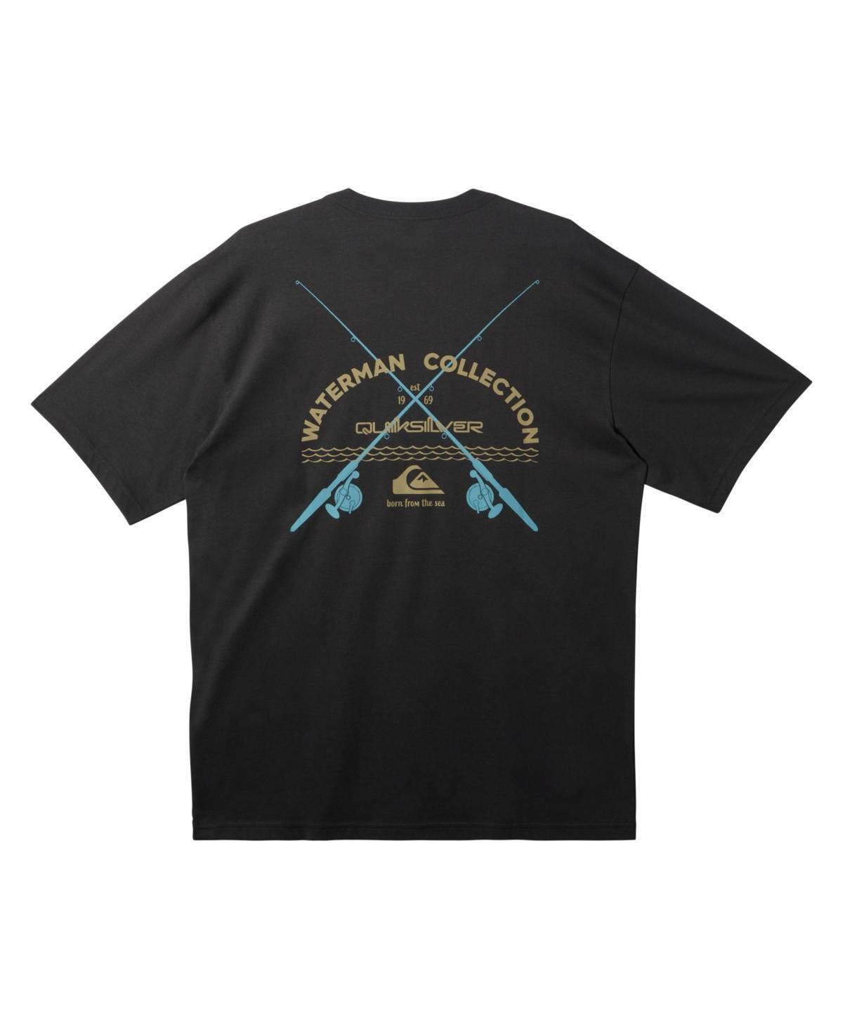 Quiksilver Waterman Mens Southside Short Shirt T-shirt Product Image