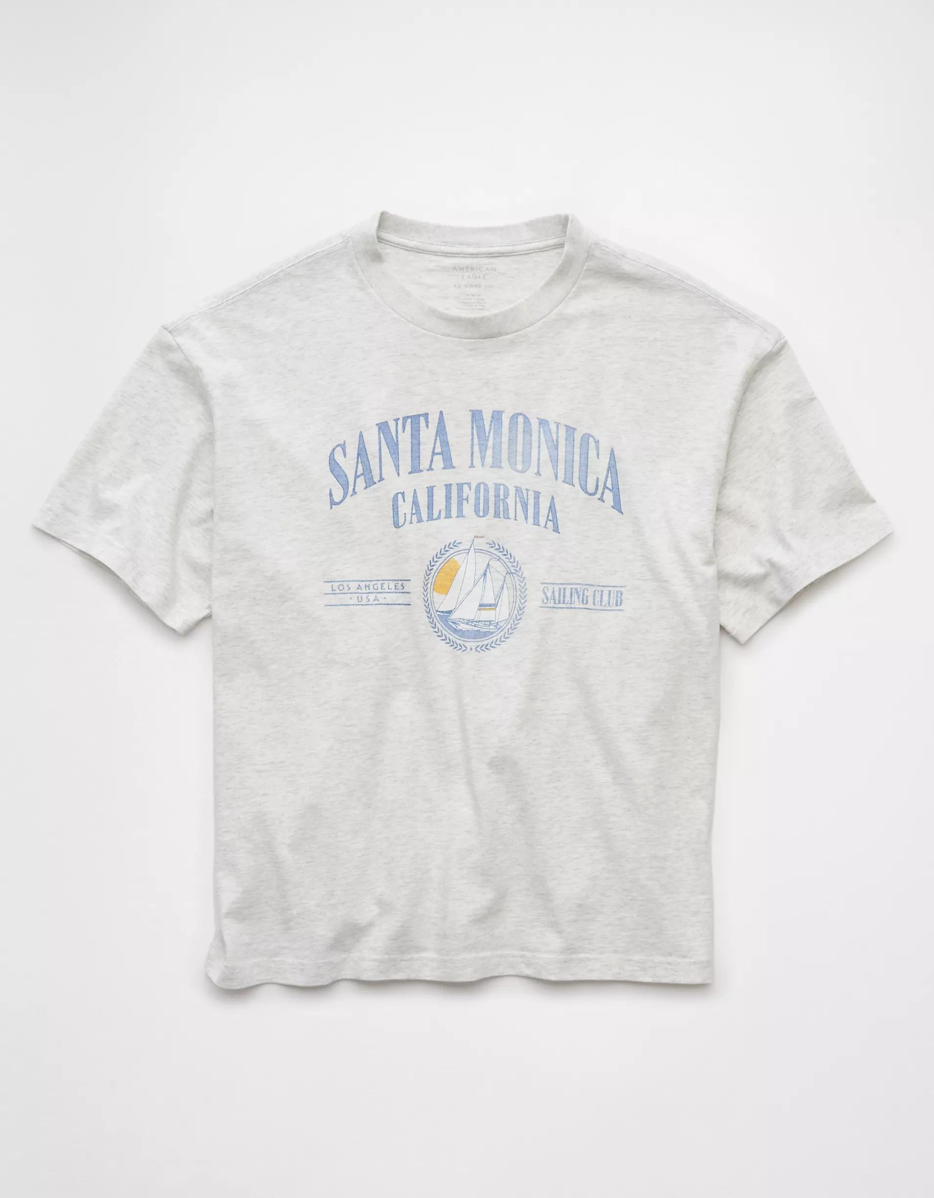 AE Boxy Destination Graphic T-Shirt Product Image