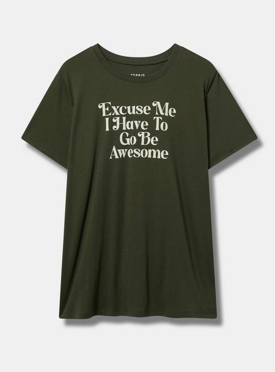 Be Awesome Classic Heritage Jersey Crew Tee Product Image