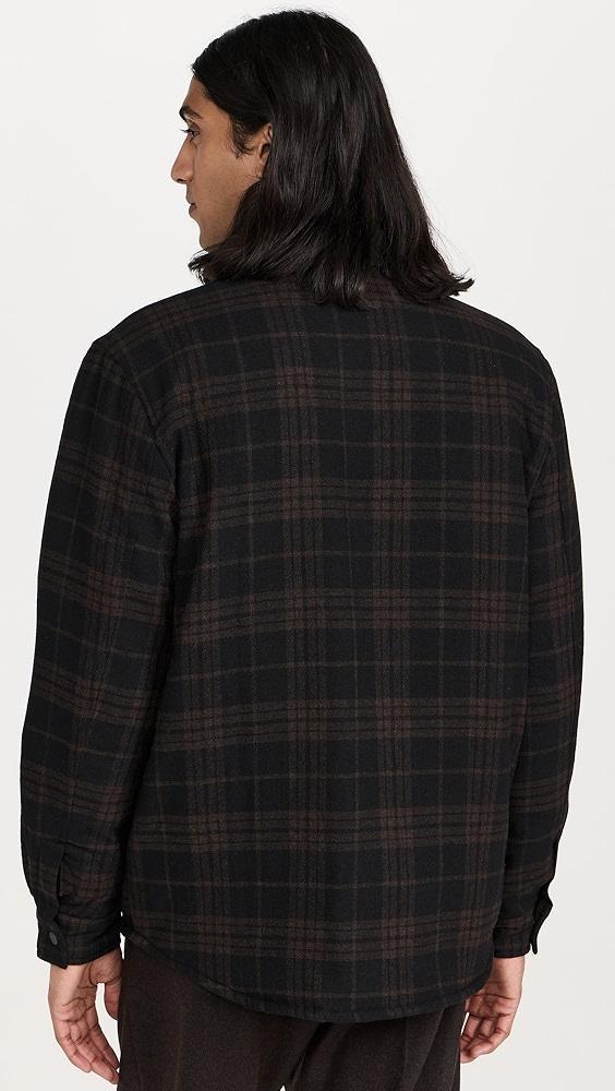 Norse Projects Hjalmer Insulated Wool Check Overshirt | Shopbop Product Image