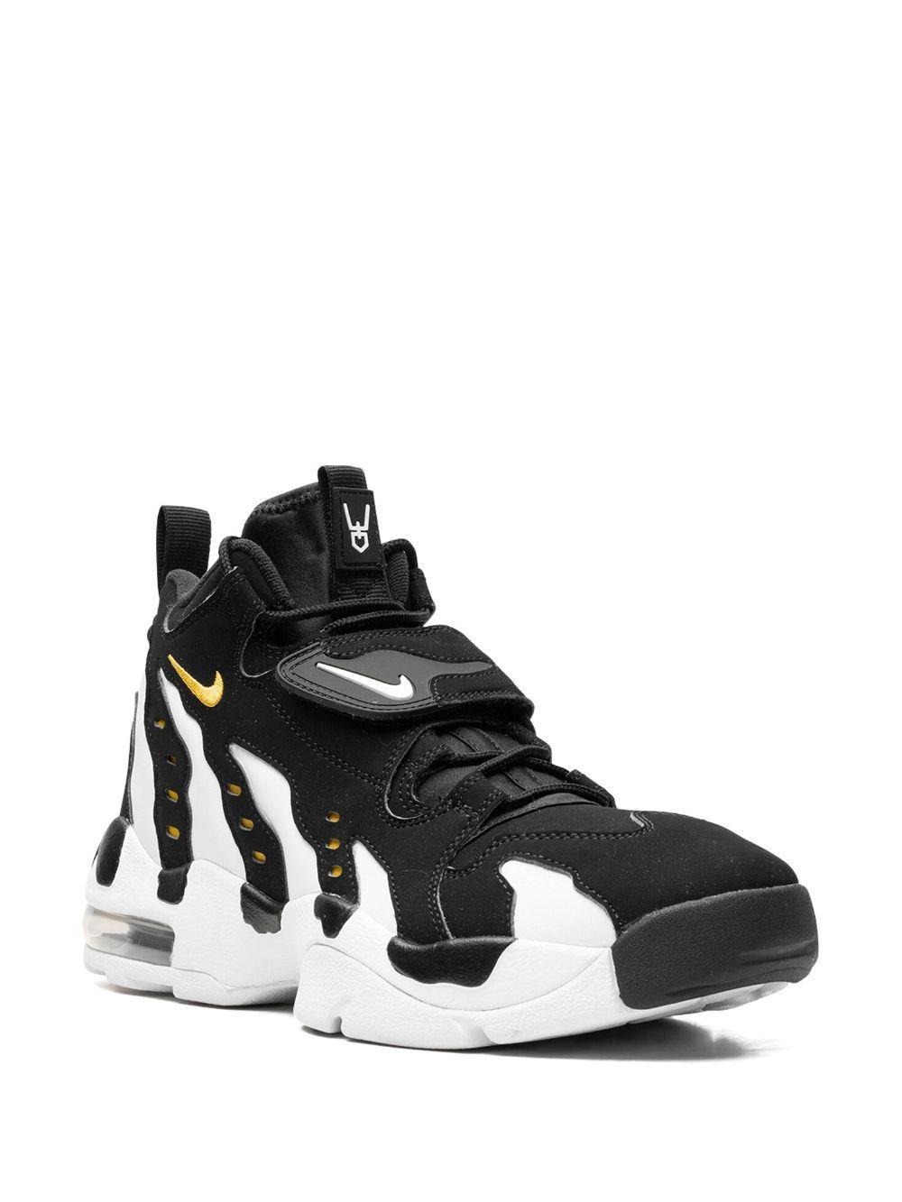 NIKE Air Dt Max '96 "black Varsity Maize" Sneakers In Black/white/varsity Maize Product Image