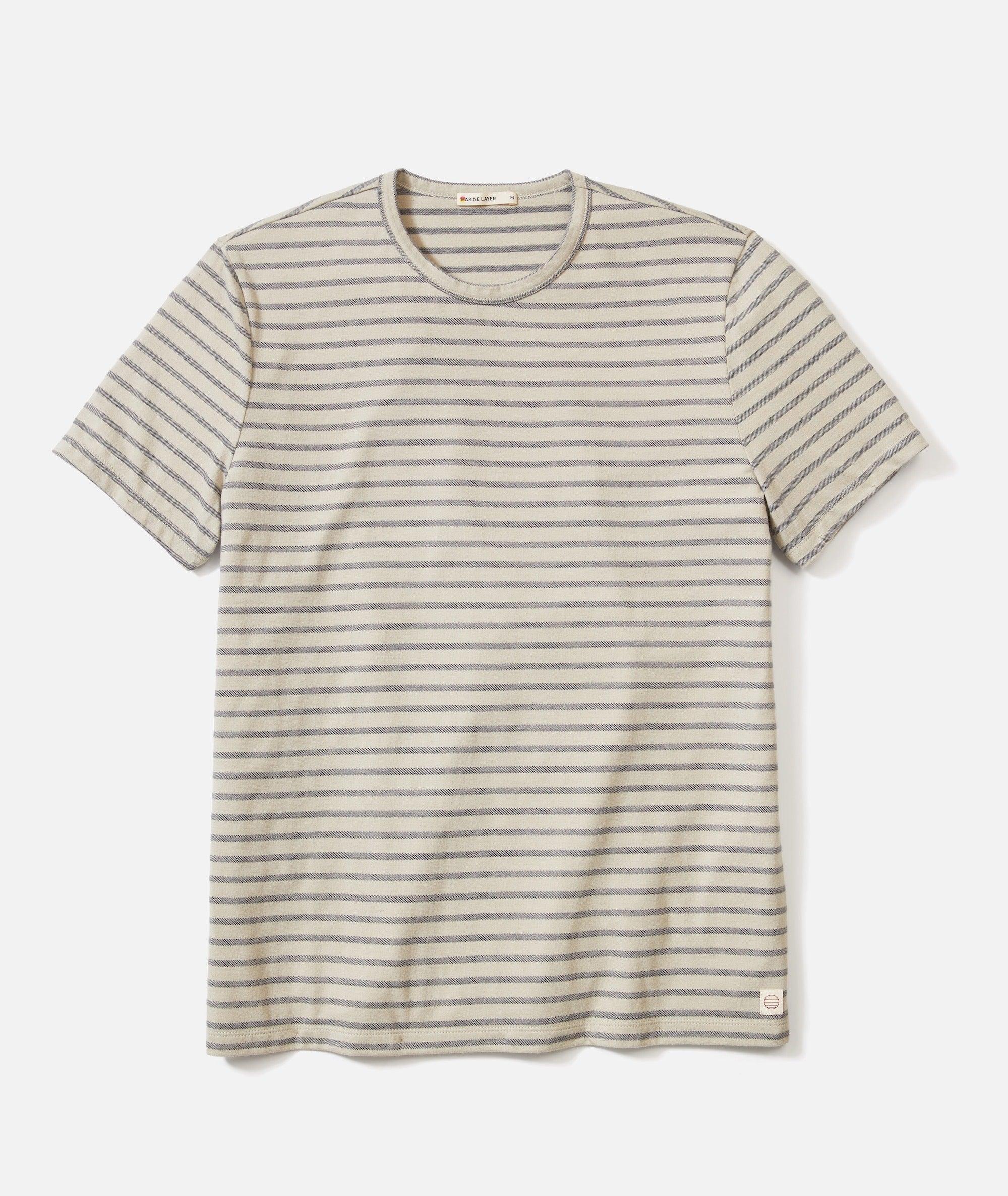 Signature Jacquard Crew Tee Product Image