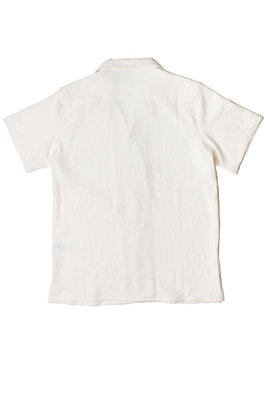 Lightweight Textured Button Up Shirt Product Image