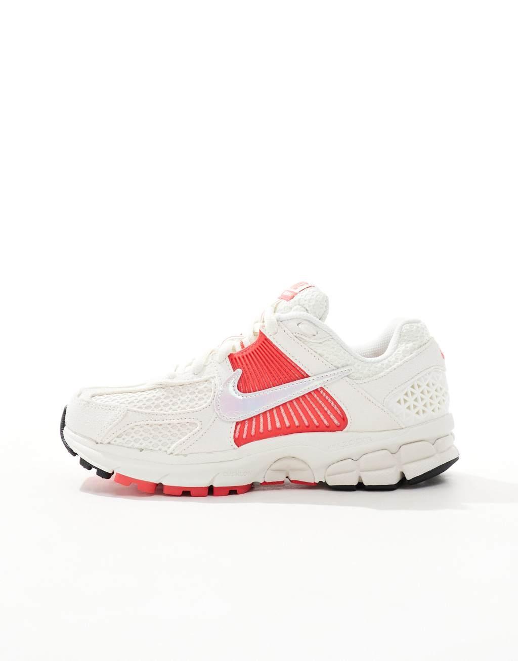 Nike Zoom Vomero 5 sneakers in red and pink Product Image