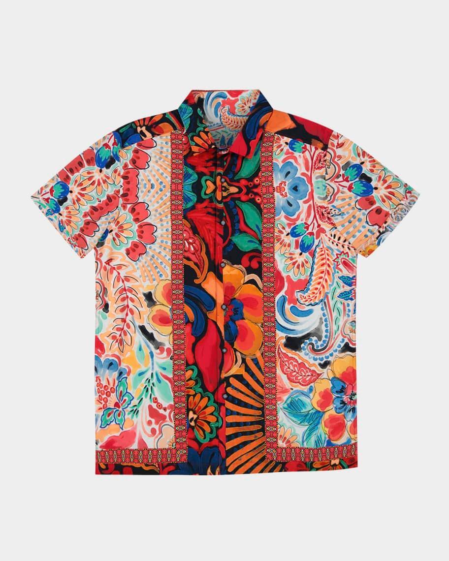 Men's Pescaia Short-Sleeve Shirt Product Image