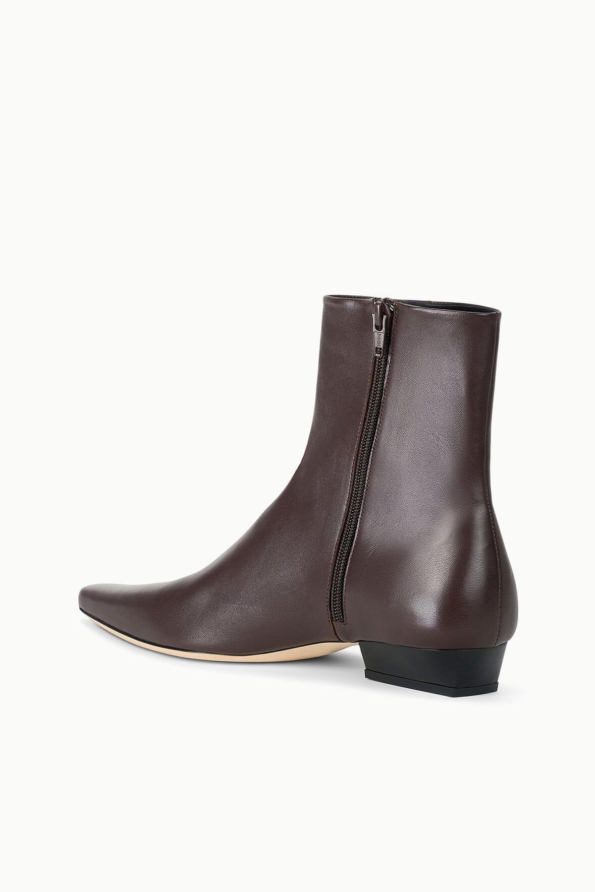 WALLY FLAT ANKLE BOOT | ESPRESSO Product Image