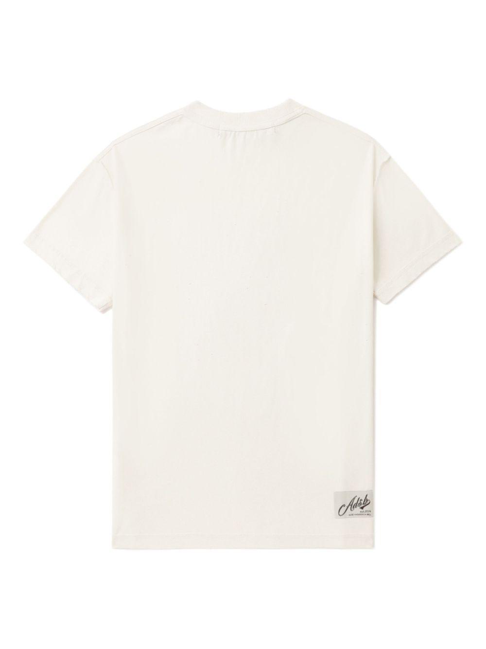 printed cotton t-shirt Product Image