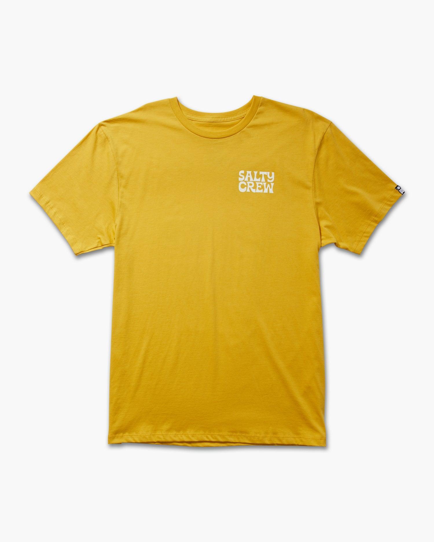 Legs Premium Tee - Mustard Male Product Image