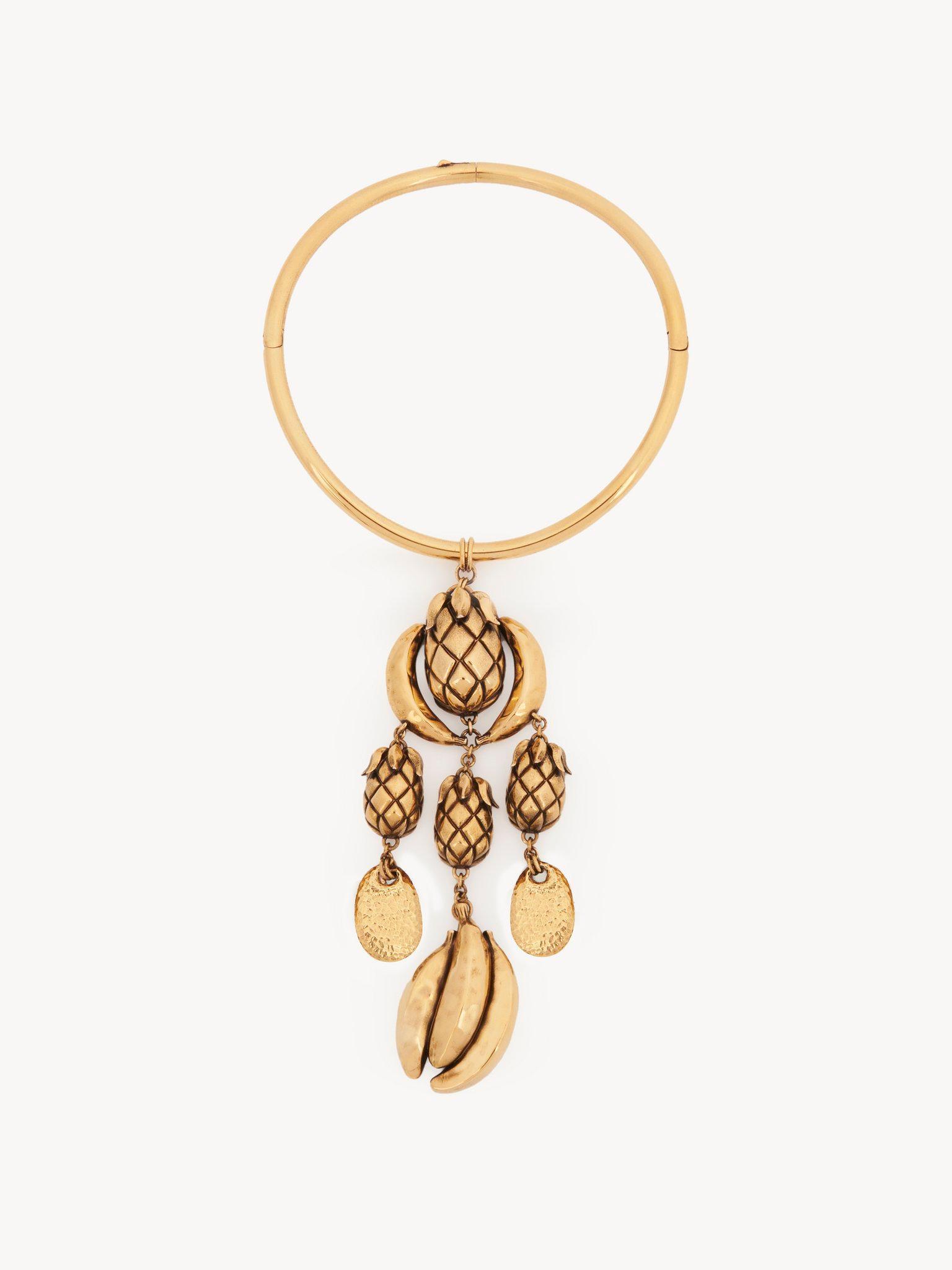 The Chloé Fruits torque necklace Product Image