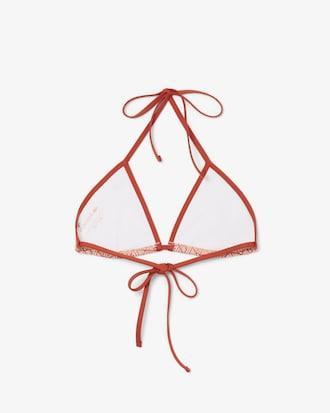 Printed Jersey Swim Top Product Image