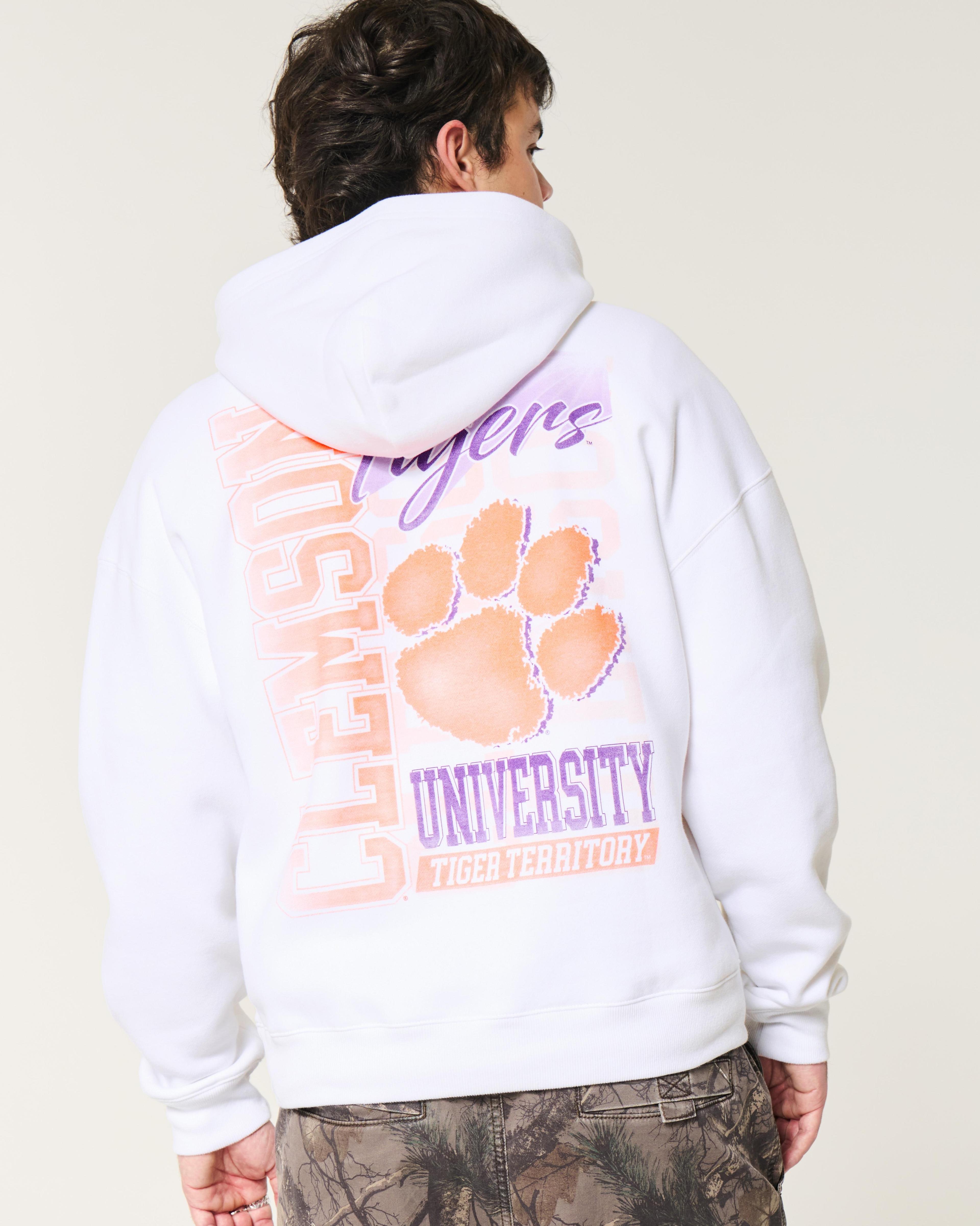 Boxy Ohio State Buckeyes Graphic Hoodie Product Image