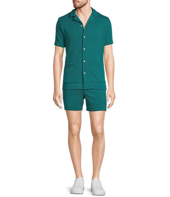 Murano Textured 5.5#double; Inseam Shorts Product Image