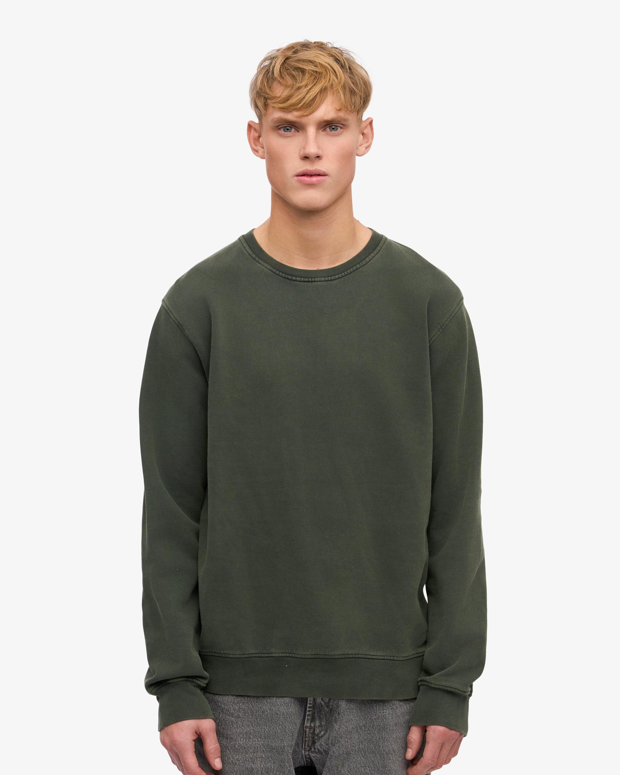 Classic Organic Crew - Midnight Forest Product Image