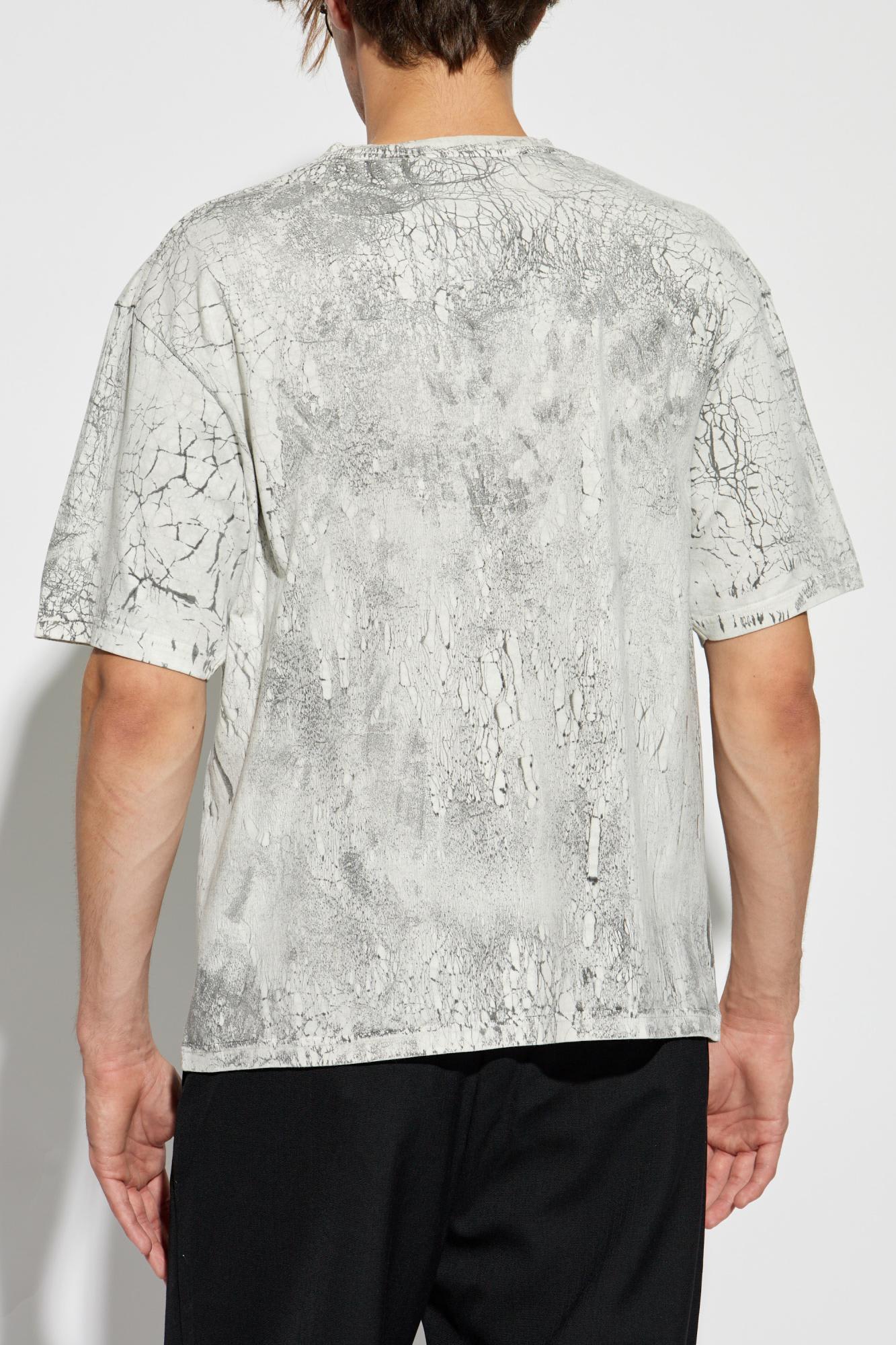 ACNE STUDIOS Tshirt In Bm Faded Black Product Image