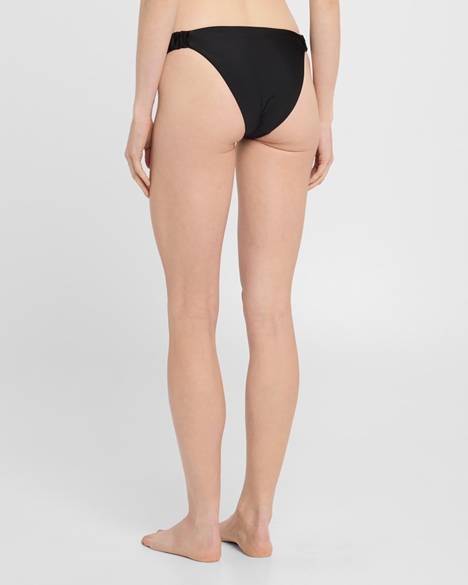 Joelle Ruched Bikini Bottoms Product Image