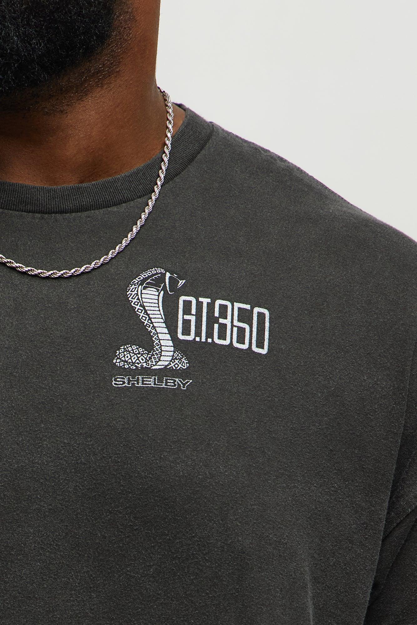 Ford Shelby GT350 Short Sleeve Tee - Black Product Image