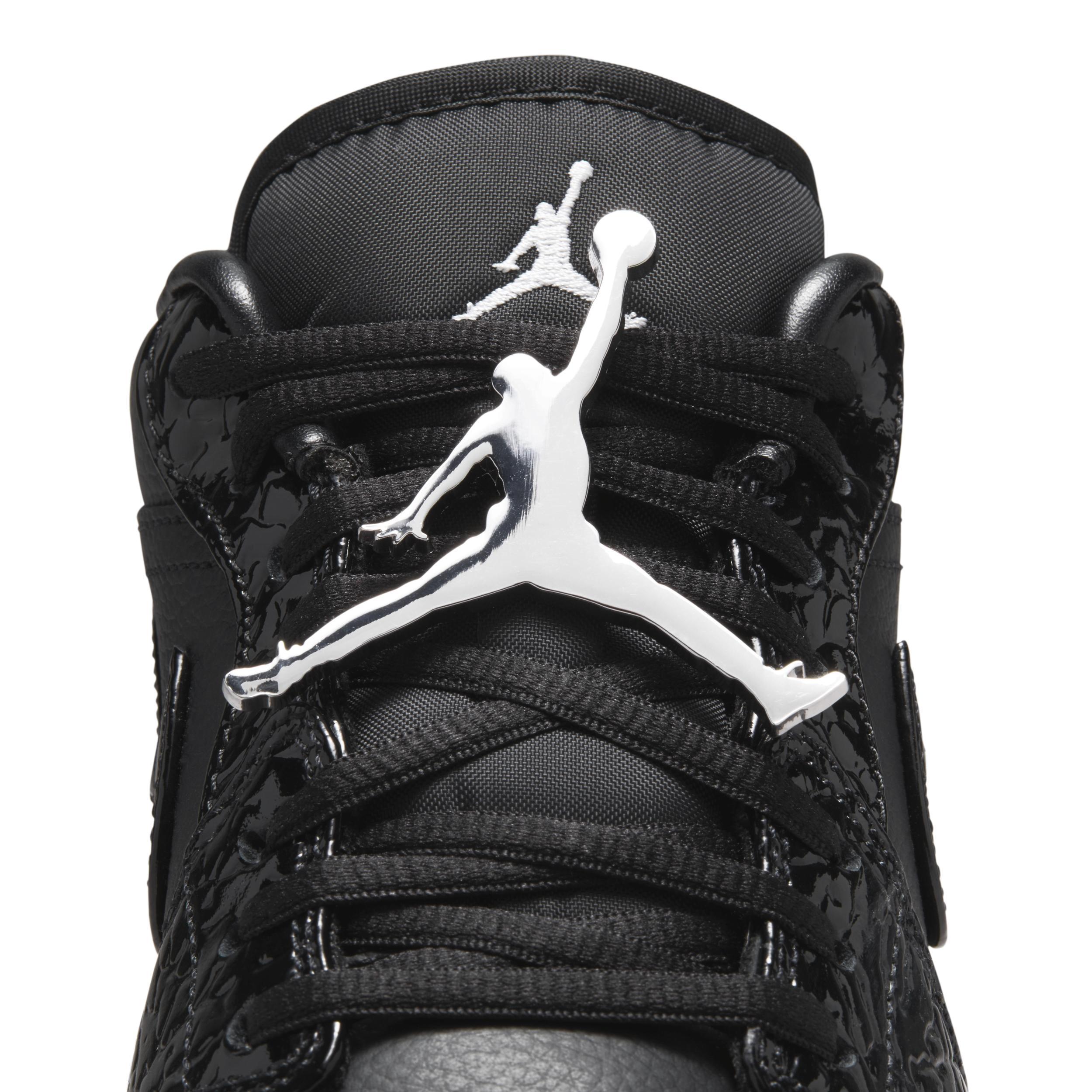 Jordan Womens AJ 1 Low SE GJ - Shoes Black/Black Product Image