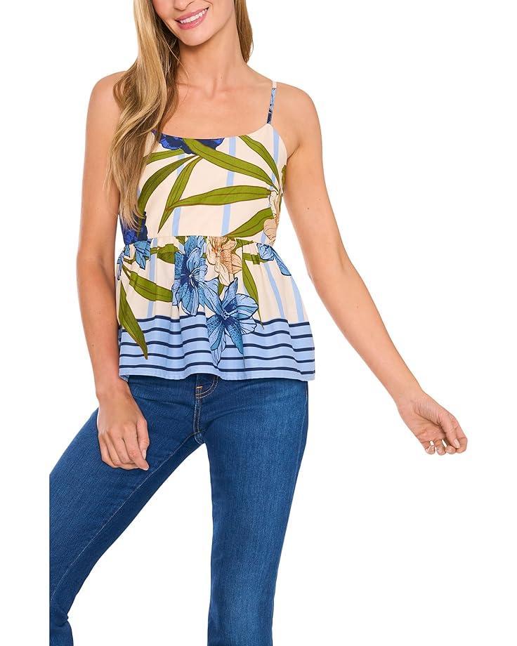 Wrap Front Sleeveless Blouse Product Image