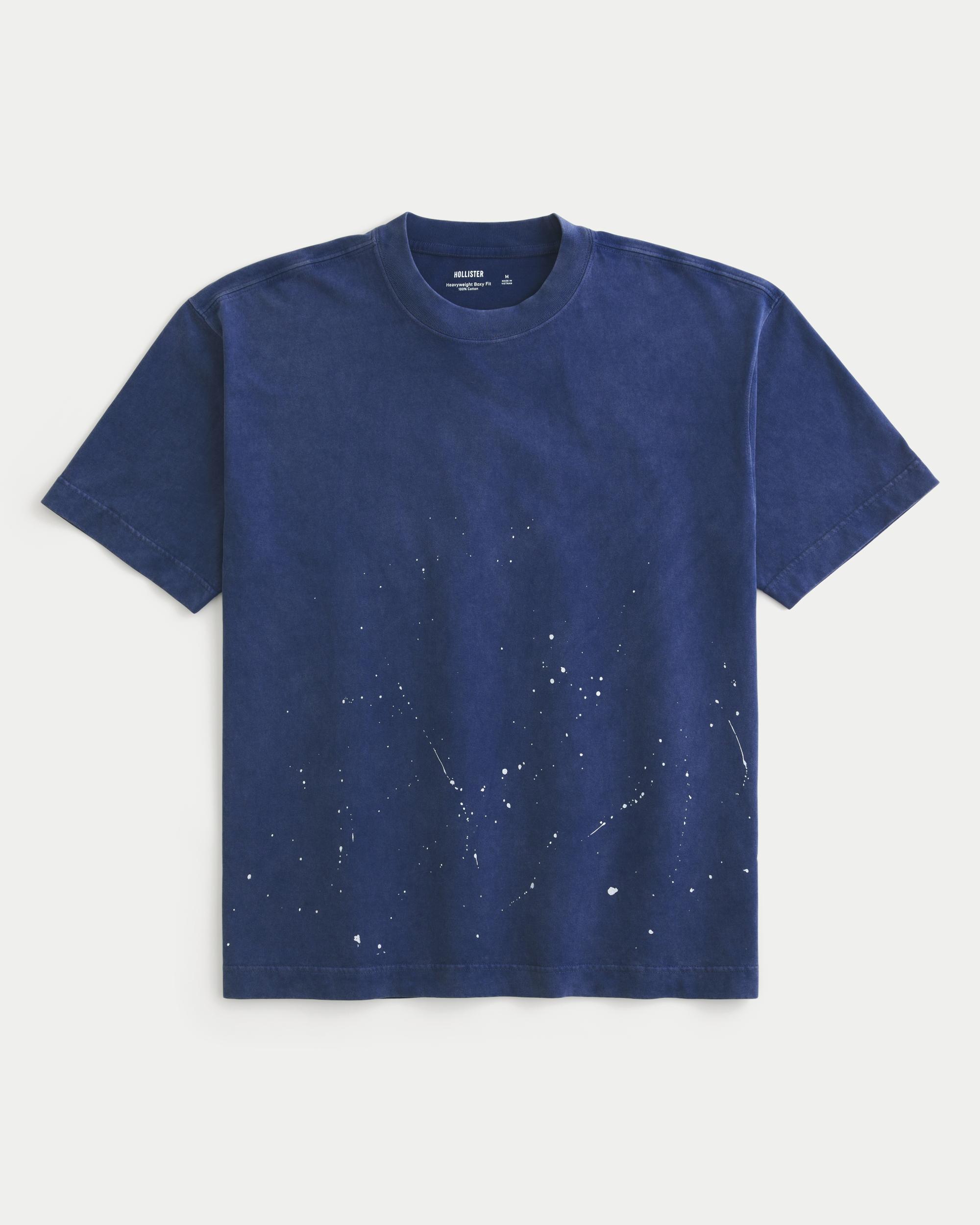 Dalix Mens Lil Smile Heavy Weight Cotton Tee Product Image