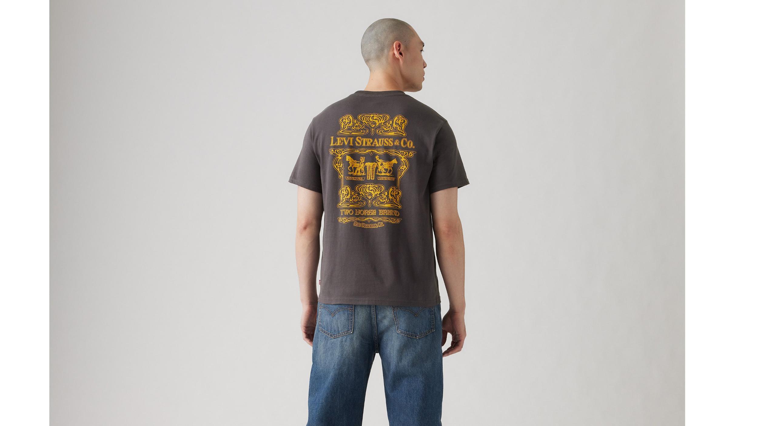 Relaxed Fit Short Sleeve Graphic T-Shirt Product Image