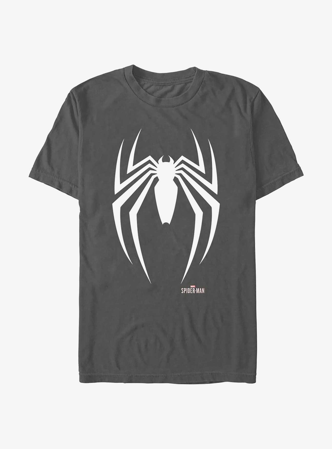 Marvel Spider-Man Gamerverse Logo Garment Dye T-Shirt Product Image