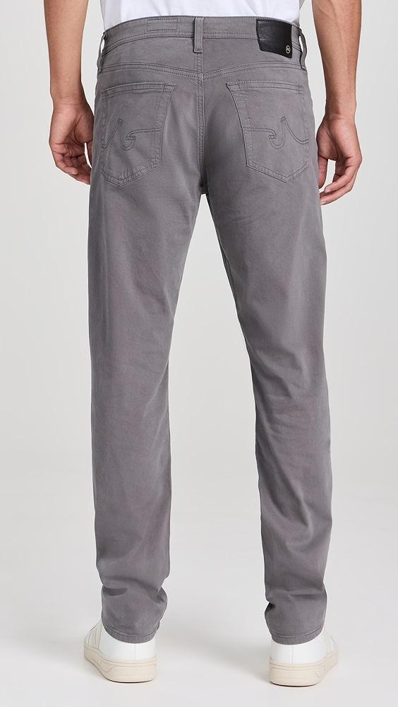 AG Graduate Tailored Twill Jeans 32" | Shopbop Product Image