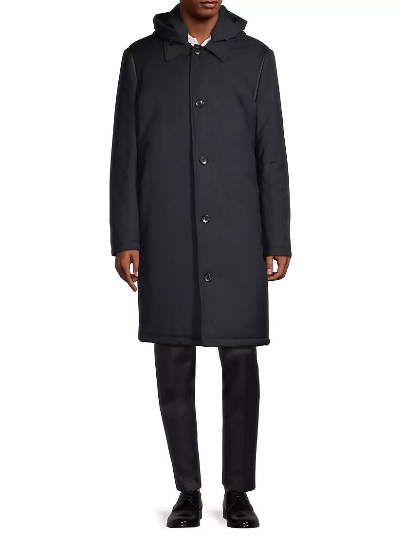 Mavrik Hooded Regular-Fit Coat Product Image