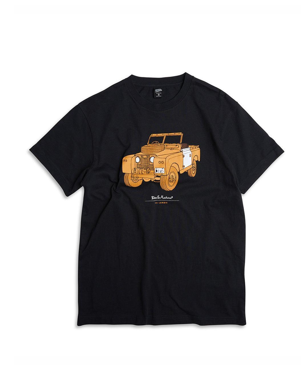 The Landie Tee - Black Product Image
