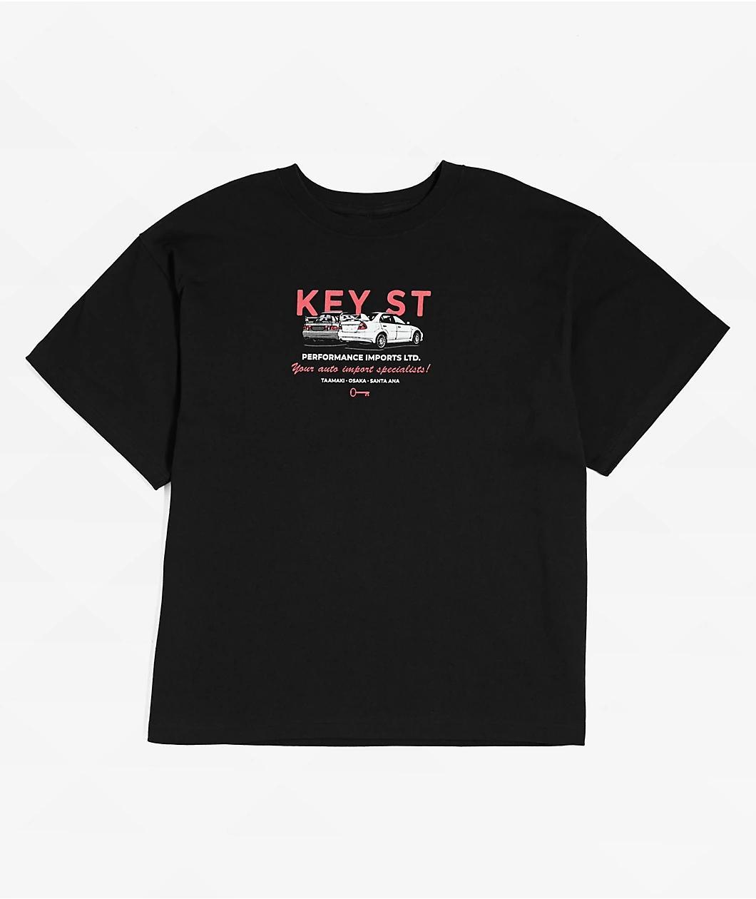 Key Street Dealership Black T-Shirt Product Image