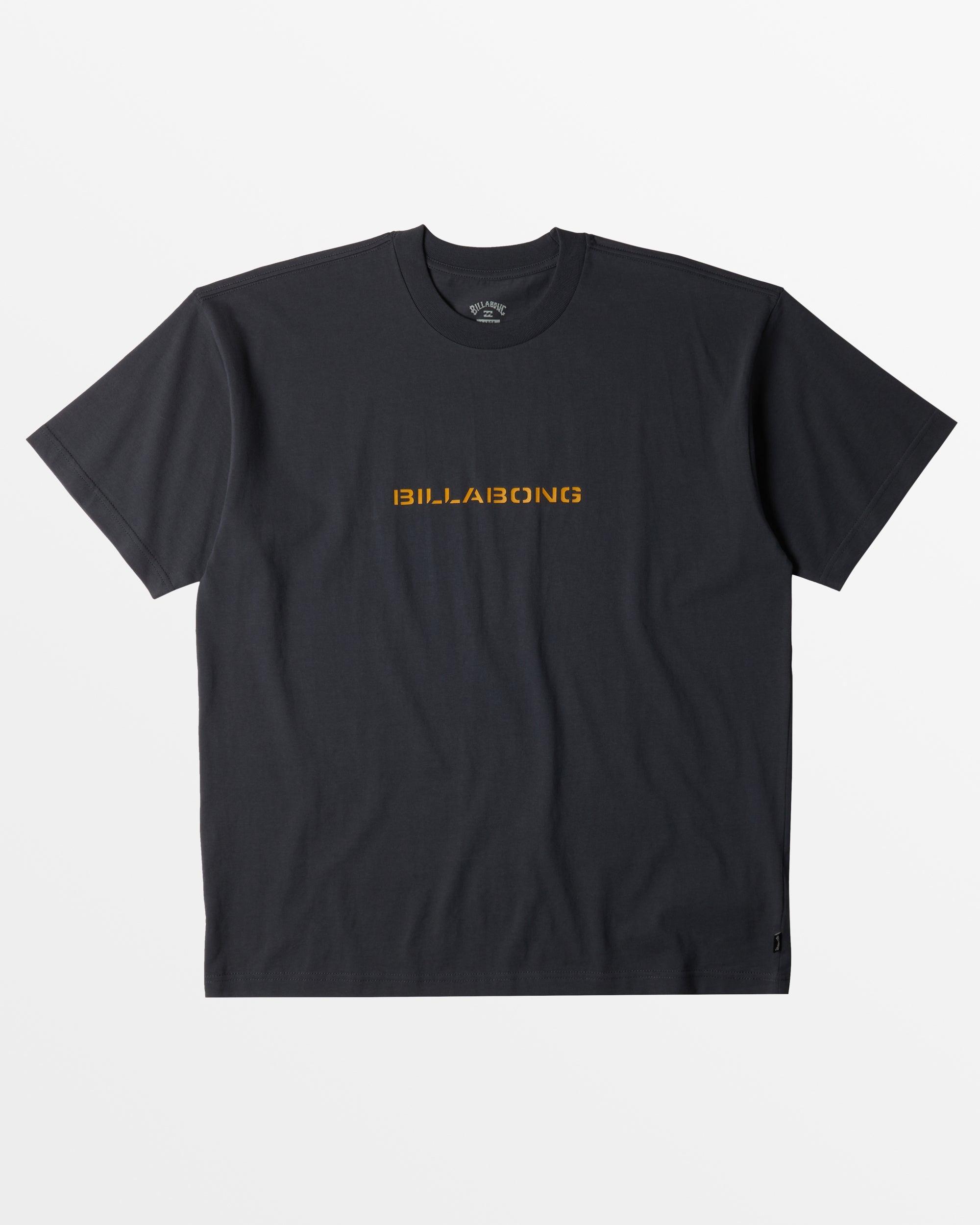 Solution OG T-Shirt - Washed Black Male Product Image