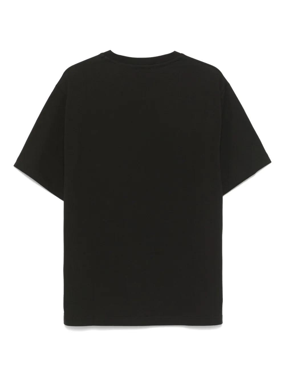 embroidered-logo T-shirt Product Image