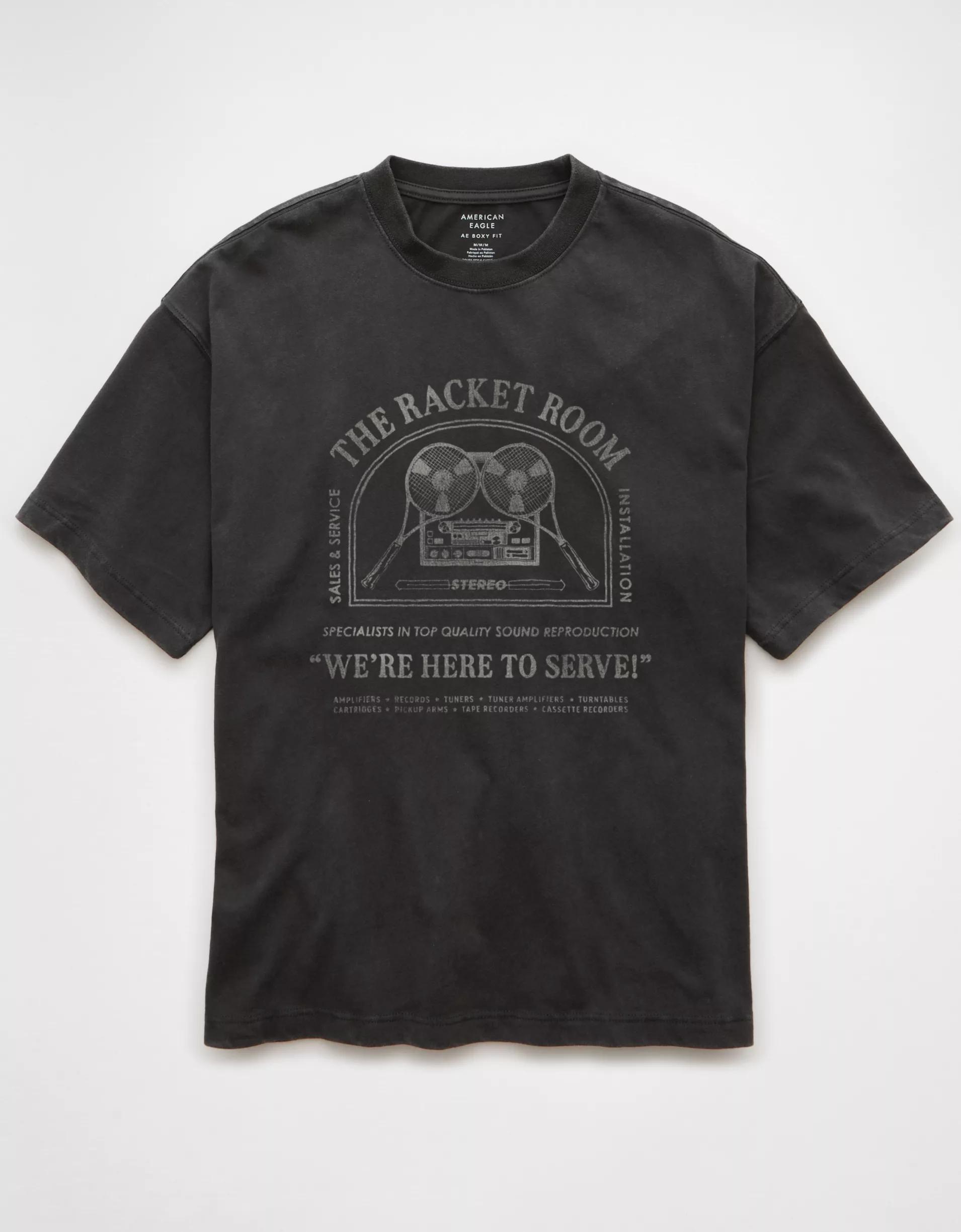 AE Boxy Graphic T-Shirt Product Image