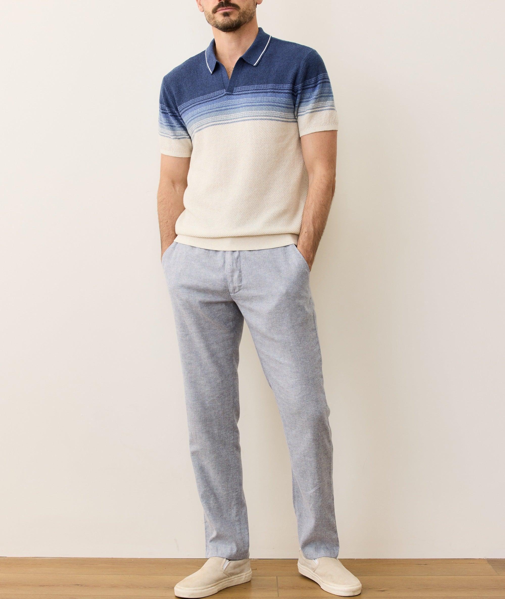 Greyson Sweater Polo Product Image