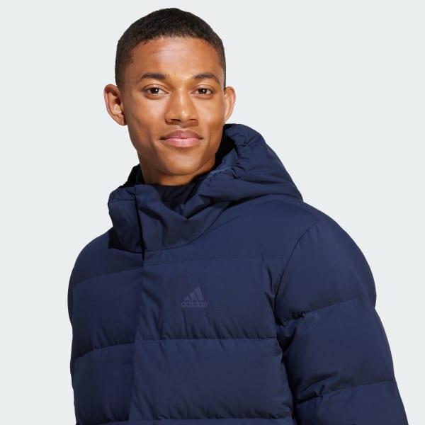 Helionic Hooded Down Jacket Product Image