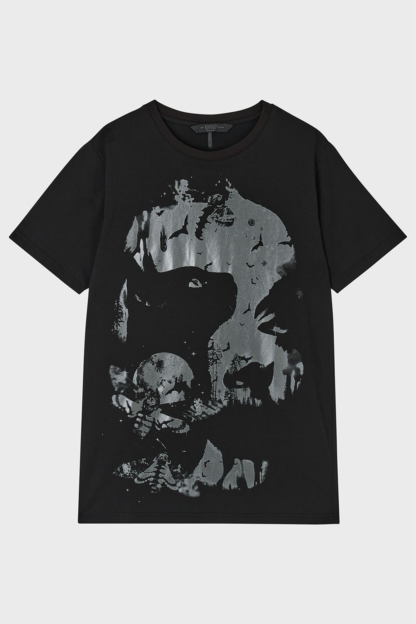 Dark Serenity T-Shirt Male Product Image