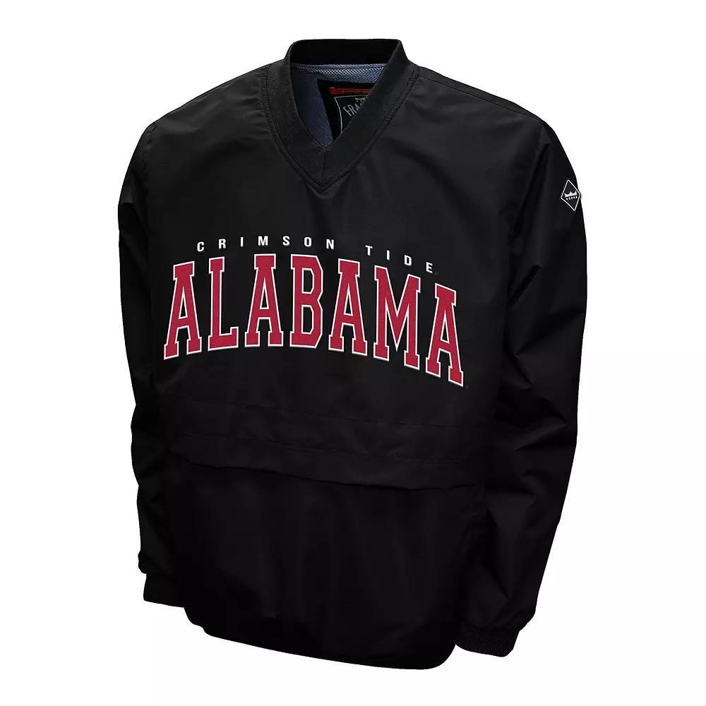 Mens Alabama Crimson Tide Members Windshell Pullover Product Image