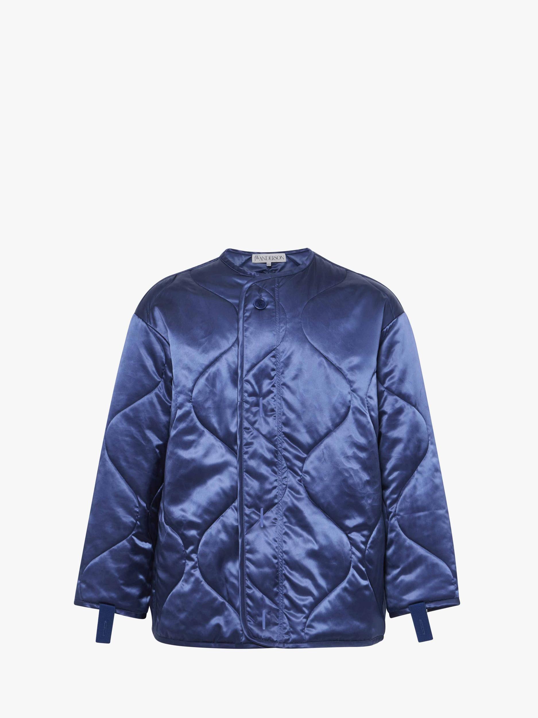 OVERSIZED QUILTED JACKET Product Image