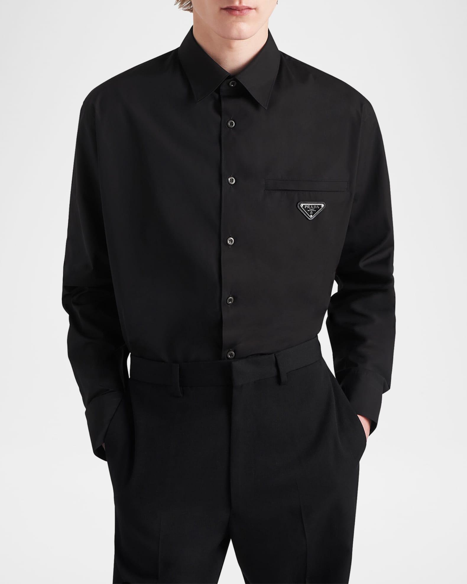 Men's Poplin Sport Shirt Product Image