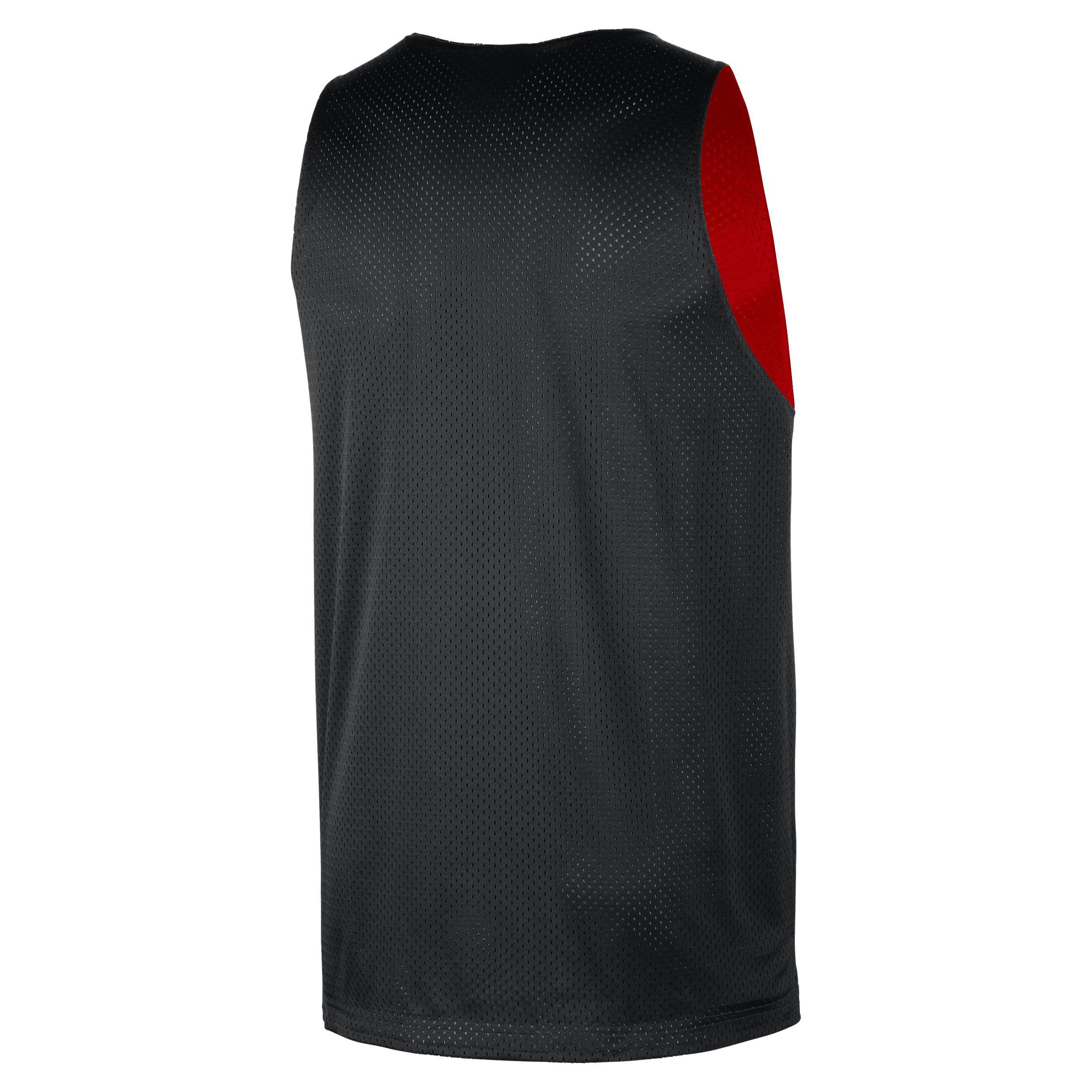 Chicago Bulls Courtside Nike Men's NBA Mesh Practice Jersey Product Image