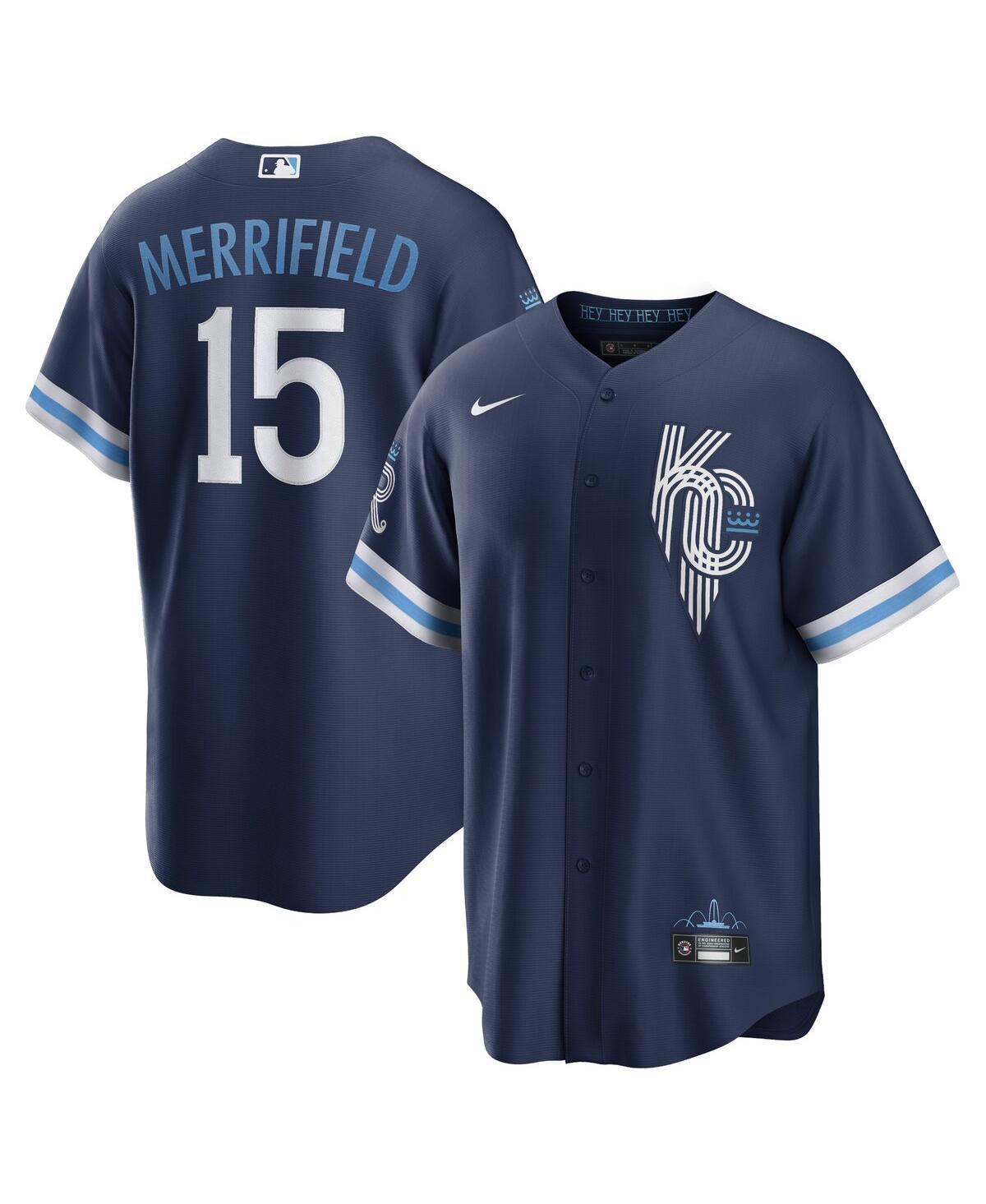 Nike Men's MLB Kansas City Royals City Connect (Whit Merrifield) Replica Baseball Jersey Product Image