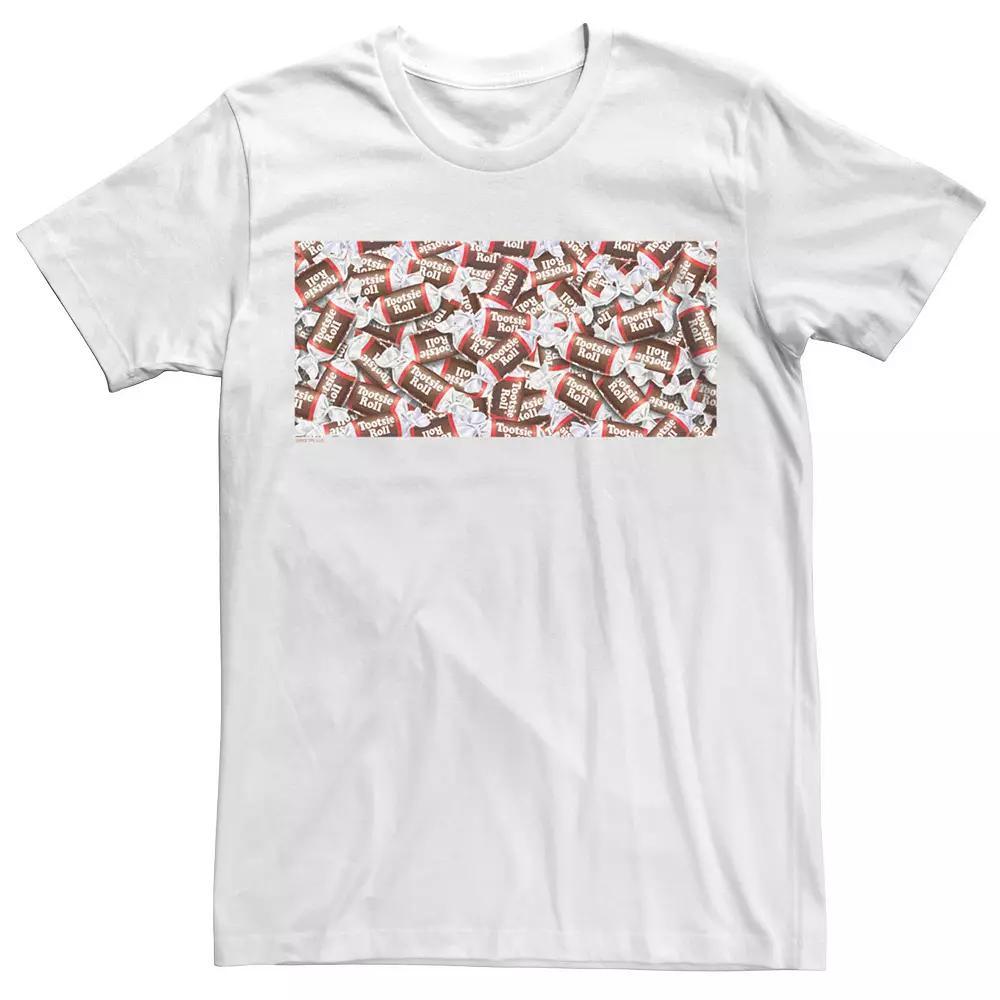 Men's Tootsie Roll Squared Filled With Tootsies Tee,  Product Image