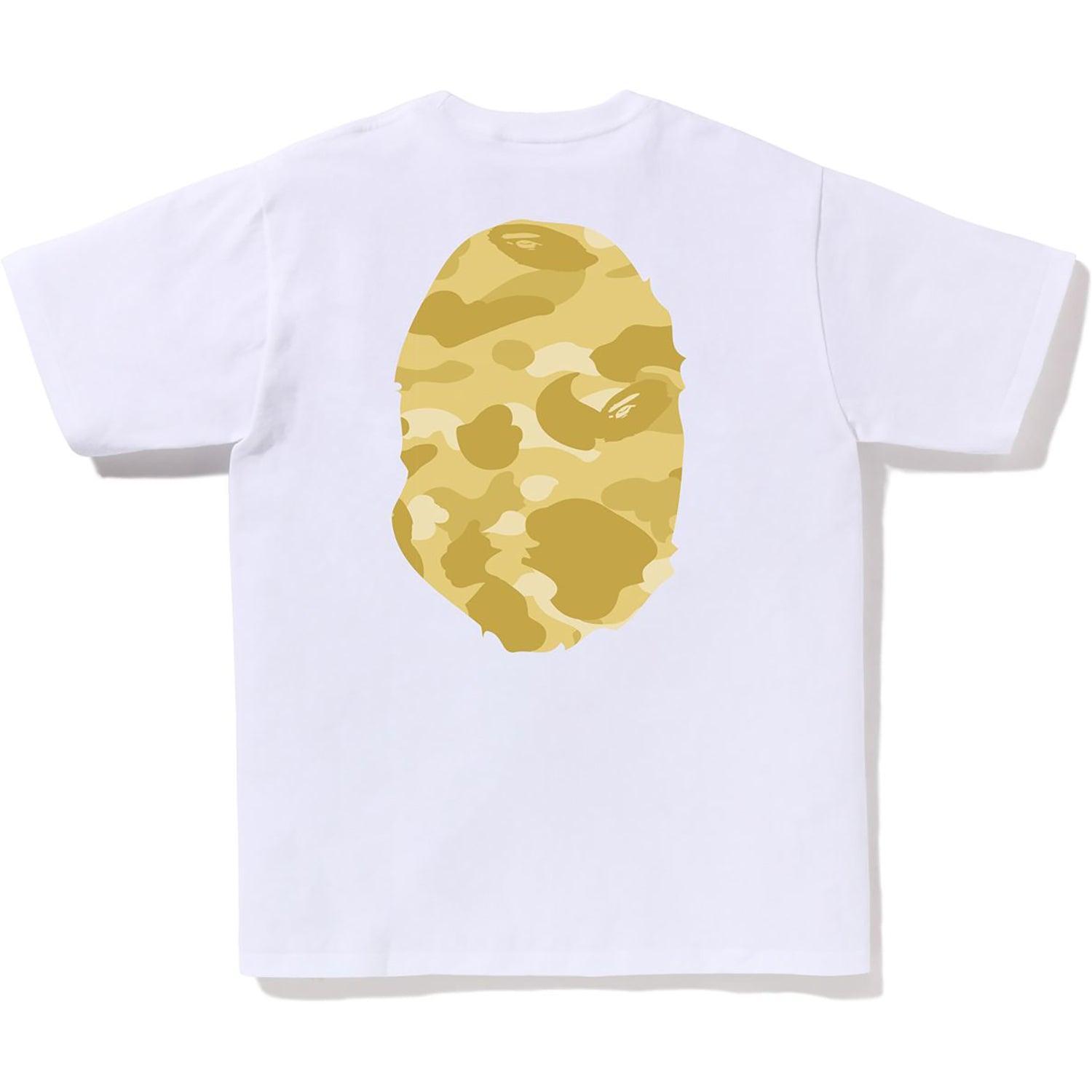 COLOR CAMO BIG APE HEAD TEE MENS Male Product Image