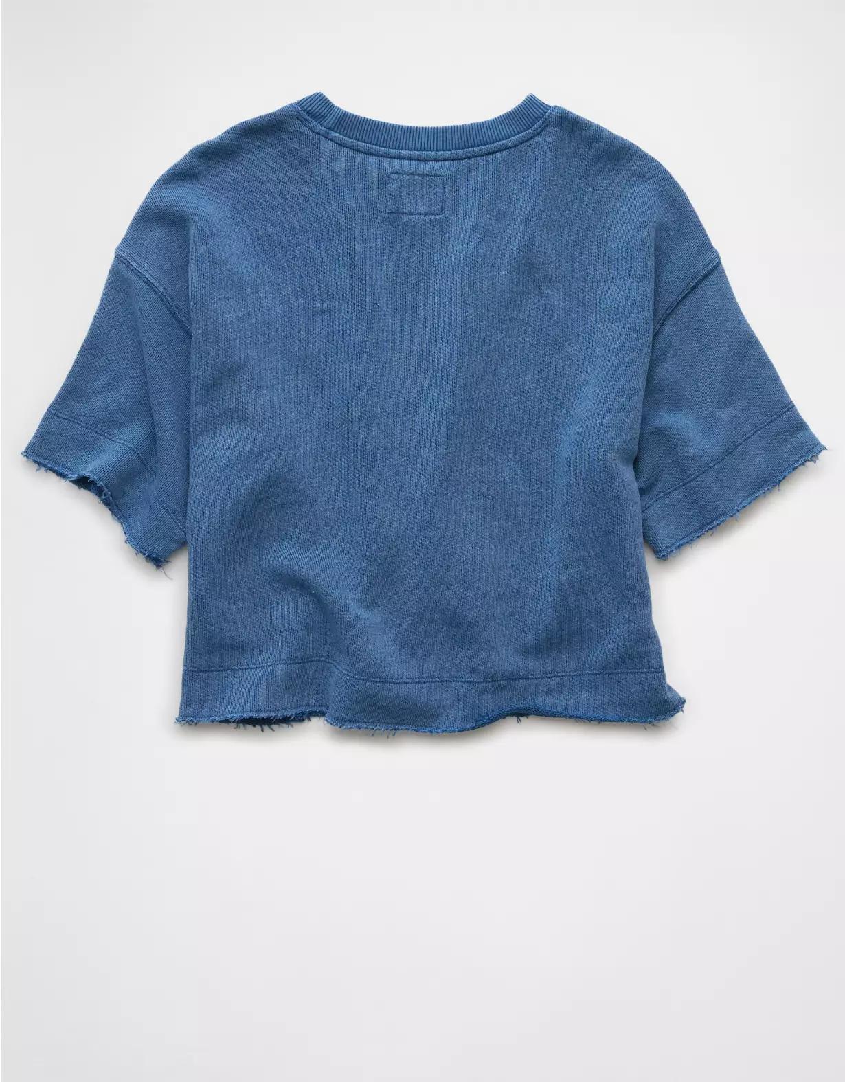 AE Saltwash Short-Sleeve Sweatshirt Product Image