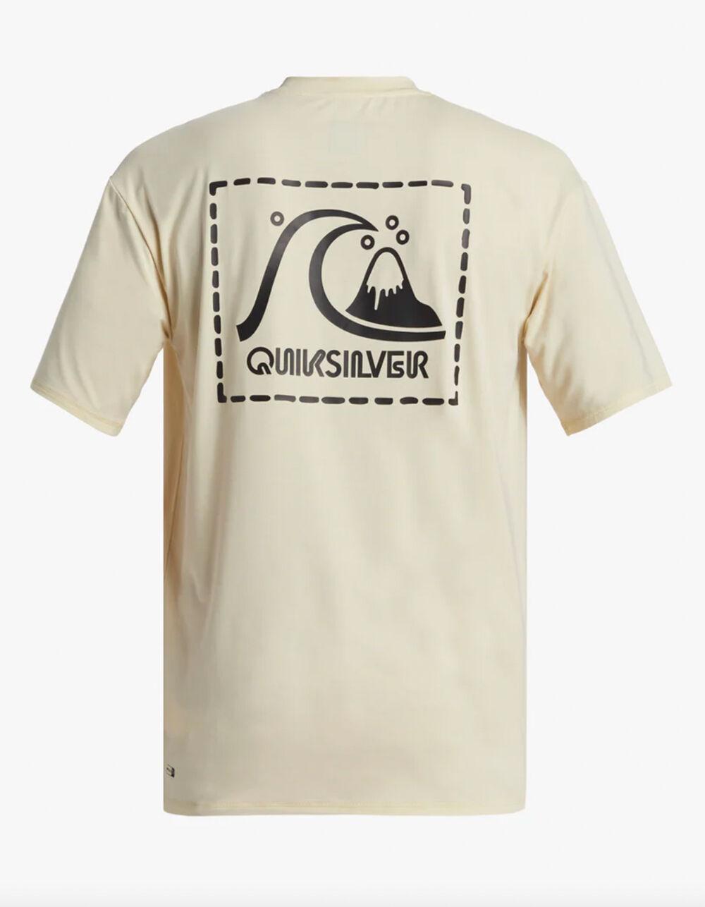 QUIKSILVER DNA Surf Mens Tee - CREAM Product Image