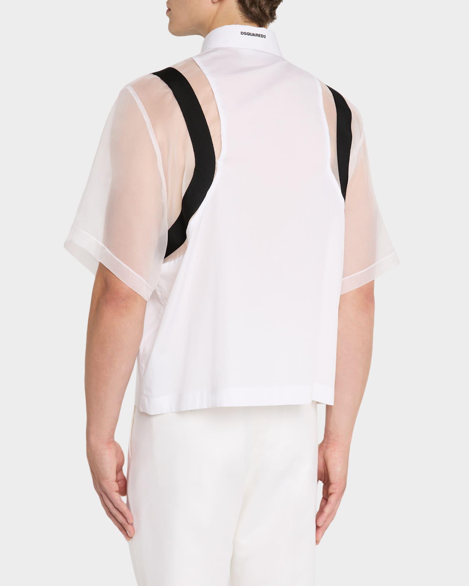 Men's Tank Rib T-Shirt Product Image