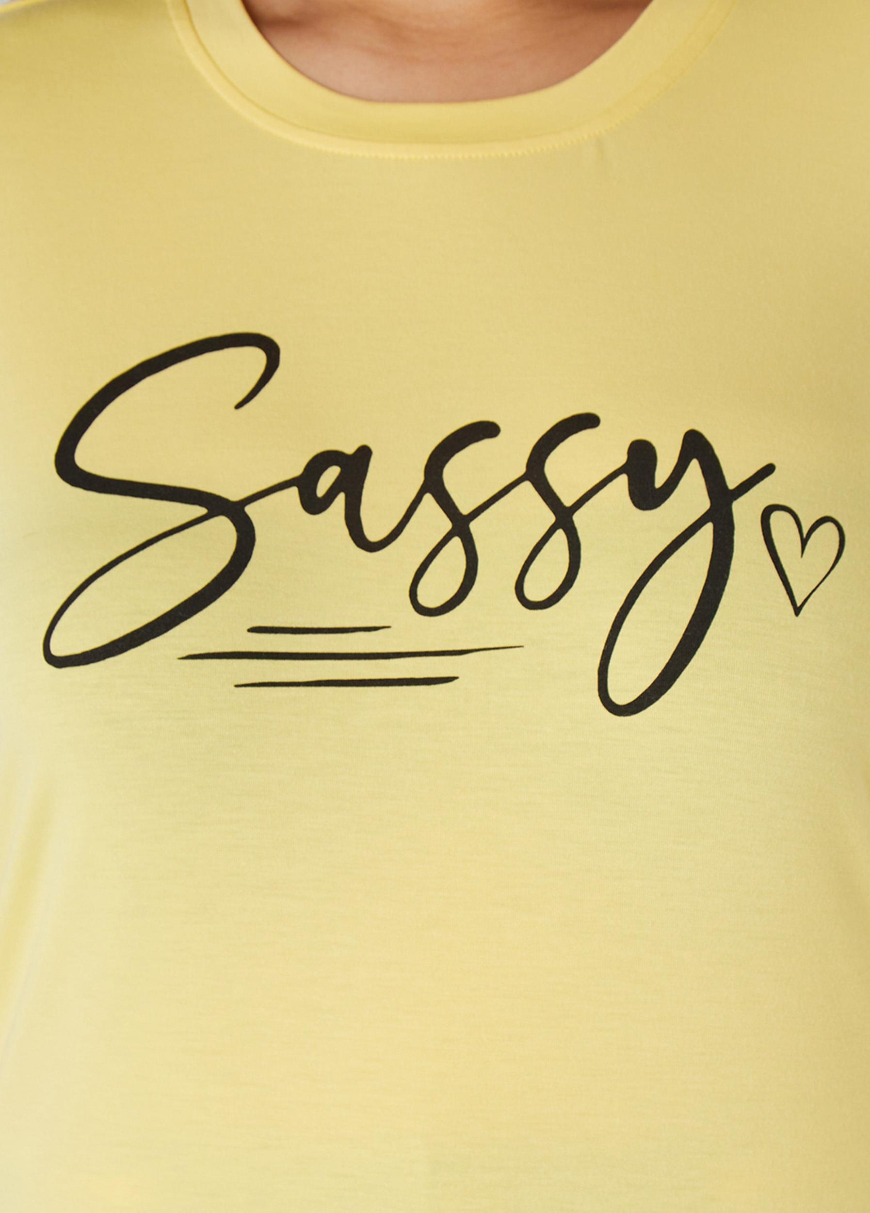 Sassy Graphic Tee Product Image
