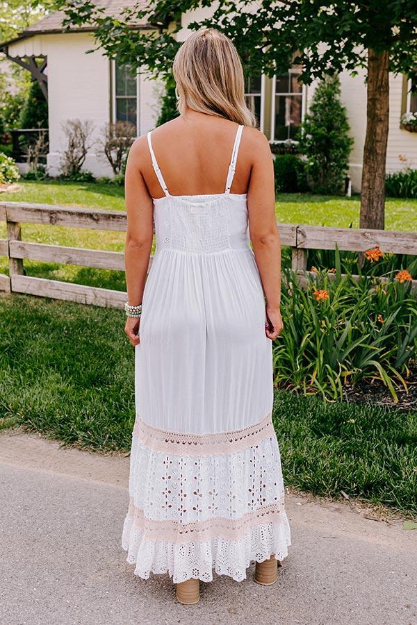 Falling For Bali Eyelet Maxi Product Image