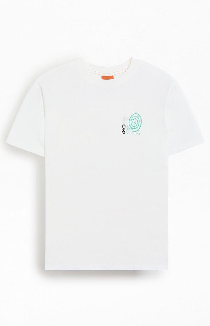 Rhythm Men's Snail Vintage T-Shirt Product Image