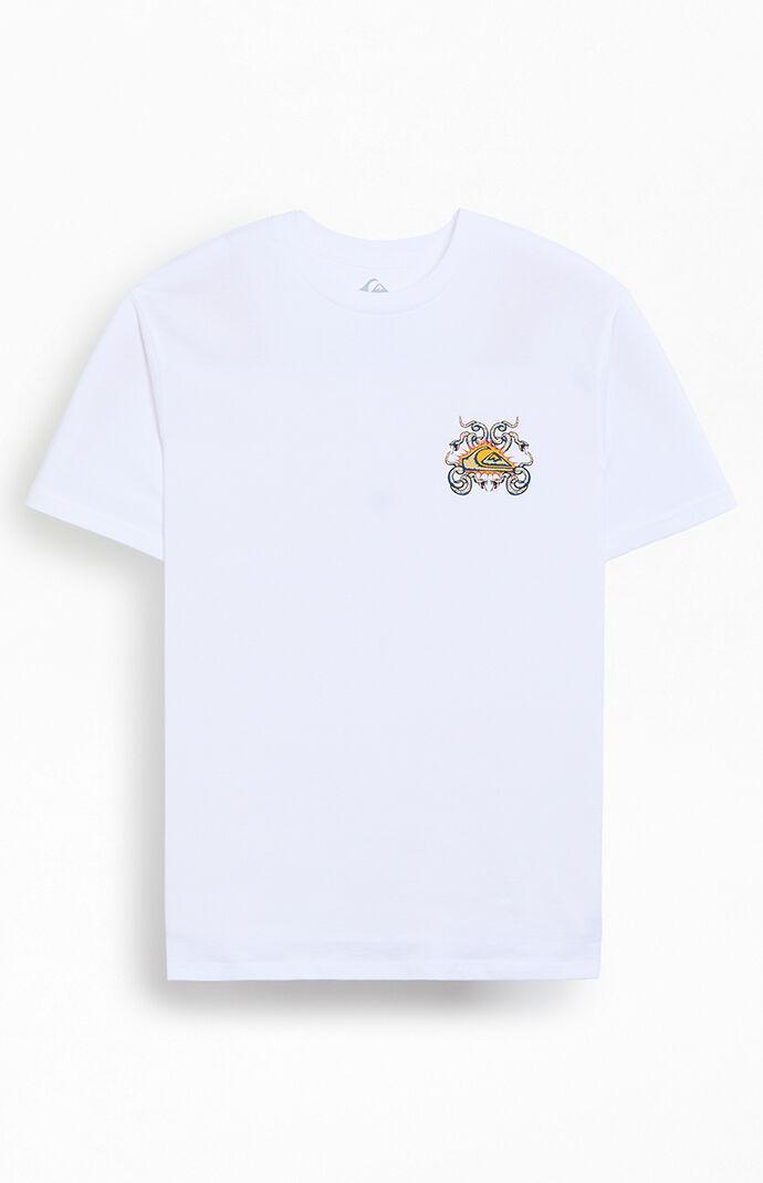 Quiksilver Men's Snake Crest T-Shirt Product Image